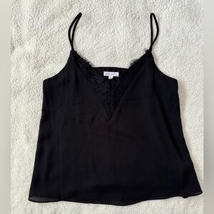 Socialite black camisole top size M